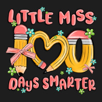 Little Miss 100 Days Smarter Classic Tee | Teevron