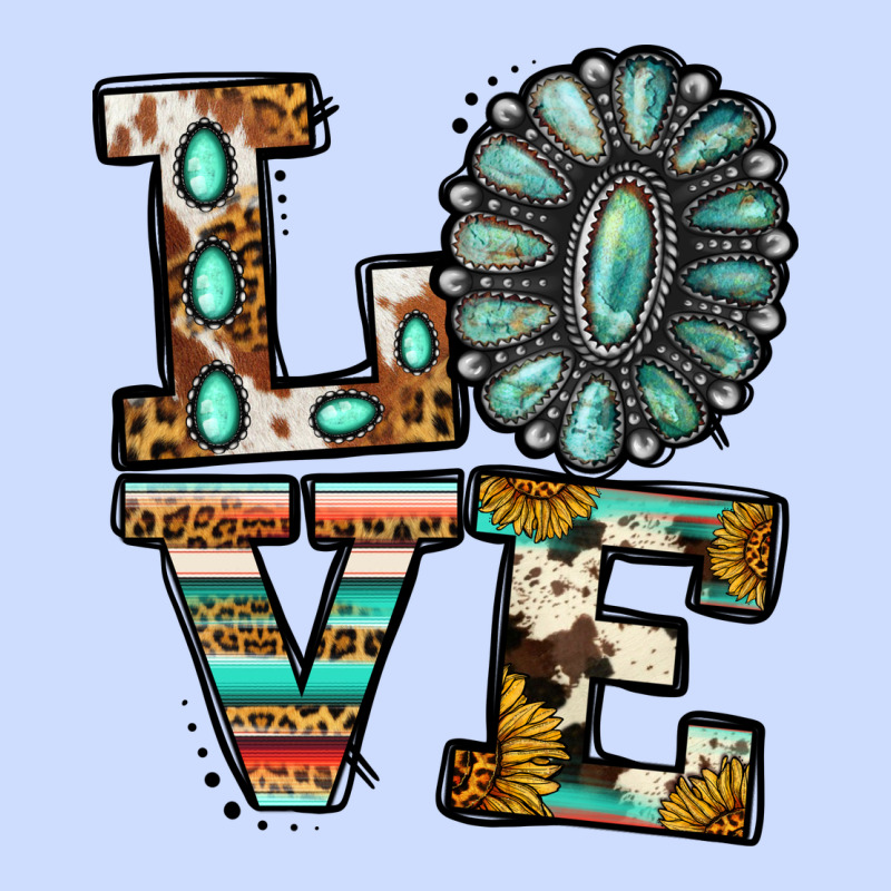 Turquoise Love Urban Heavy Tee by Jasminsmagicworld | Teevron