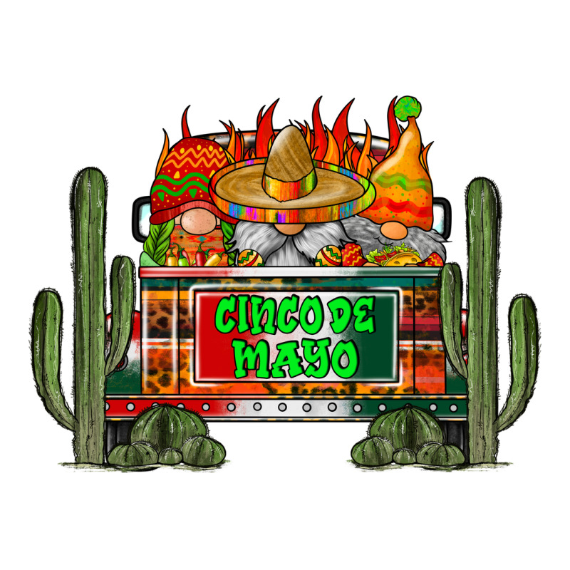 Cinco De Mayo Truck Premium Tee by RacoonDesign | Teevron