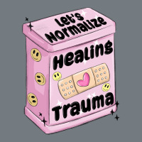 Let's Normalize Healing Trauma Heavyweight Sweatshirt | Teevron