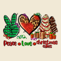 Peace Love Christmas Cakes Premium Tee | Teevron