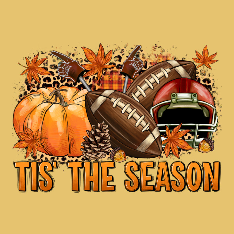 Tis' The Season American Football Premium Sweatshirt by NancyCooperArtShop | Teevron