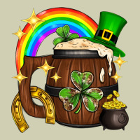 St. Patricks Day Barrel Beer Heavy Core Tee | Teevron