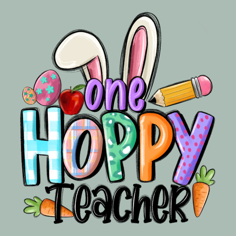 One Hoppy Teacher Classic Tee by MaliasSmallBusiness | Teevron