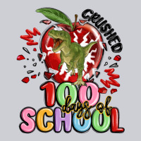 Crushed 100 Days Of School Heavyweight Sweatshirt | Teevron