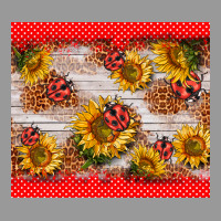 Ladybug Sunflower Vintage Hoodie | Teevron