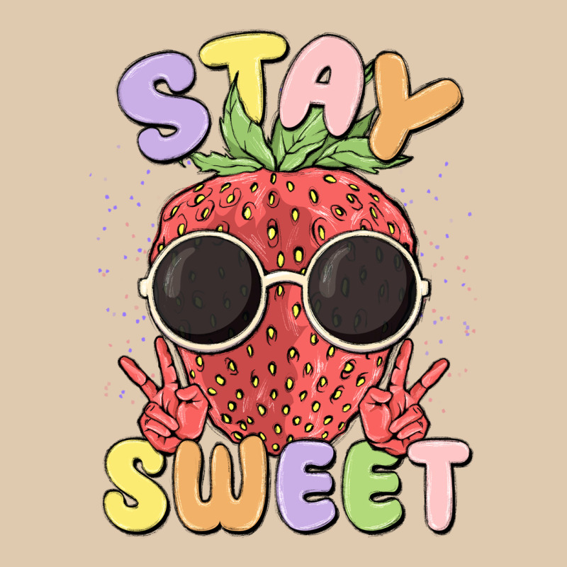 Stay Sweet Heavyweight Sweatshirt by MaliasSmallBusiness | Teevron