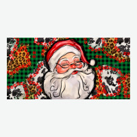 Christmas With Santa Urban Heavy Tee | Teevron