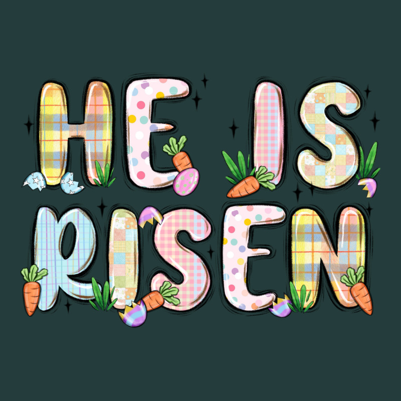 He Is Risen Classic Tee by MaliasSmallBusiness | Teevron
