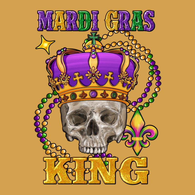 Skull Mardi Gras King Urban Hoodie by FaDigitalArtStudio | Teevron