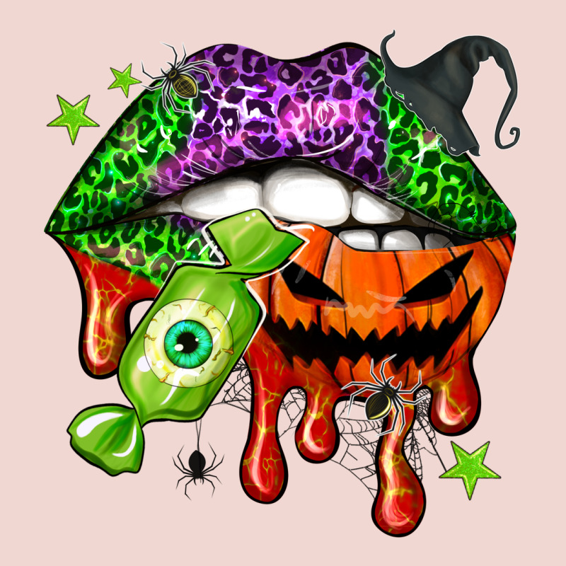Halloween Lips Premium Sweatshirt by NancyCooperArtShop | Teevron