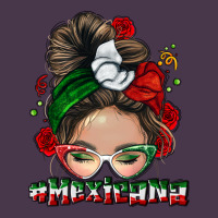 Mexicana Messy Bun Heavyweight Hoodie | Teevron