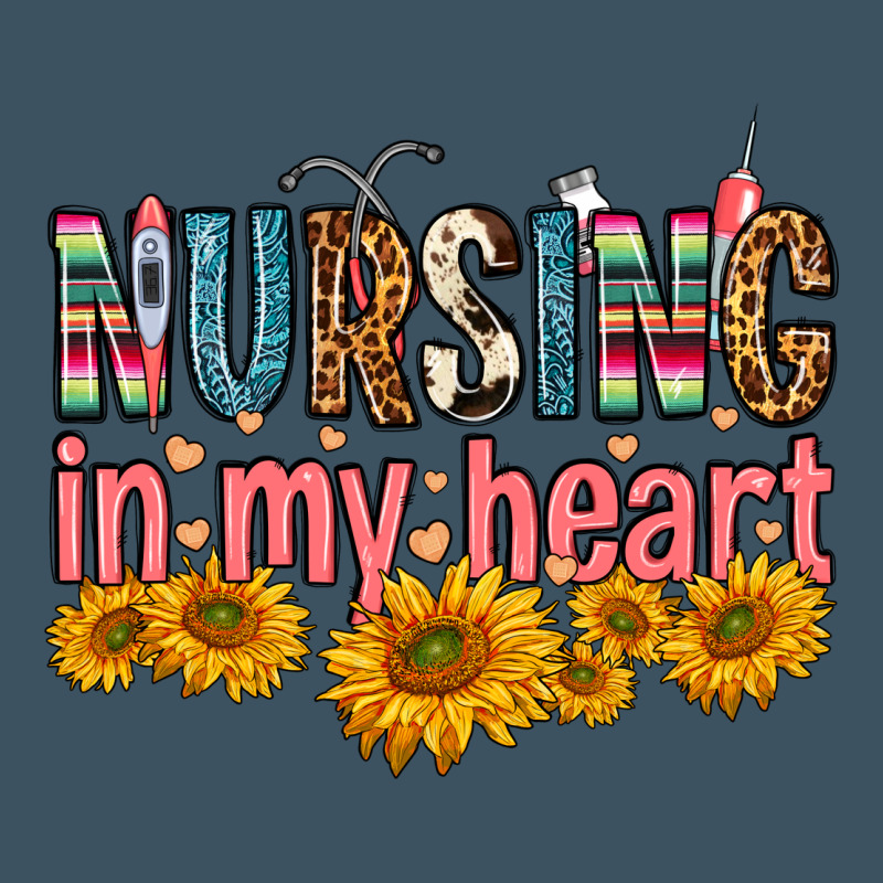Nursing In My Heart Urban Hoodie by FaDigitalArtStudio | Teevron