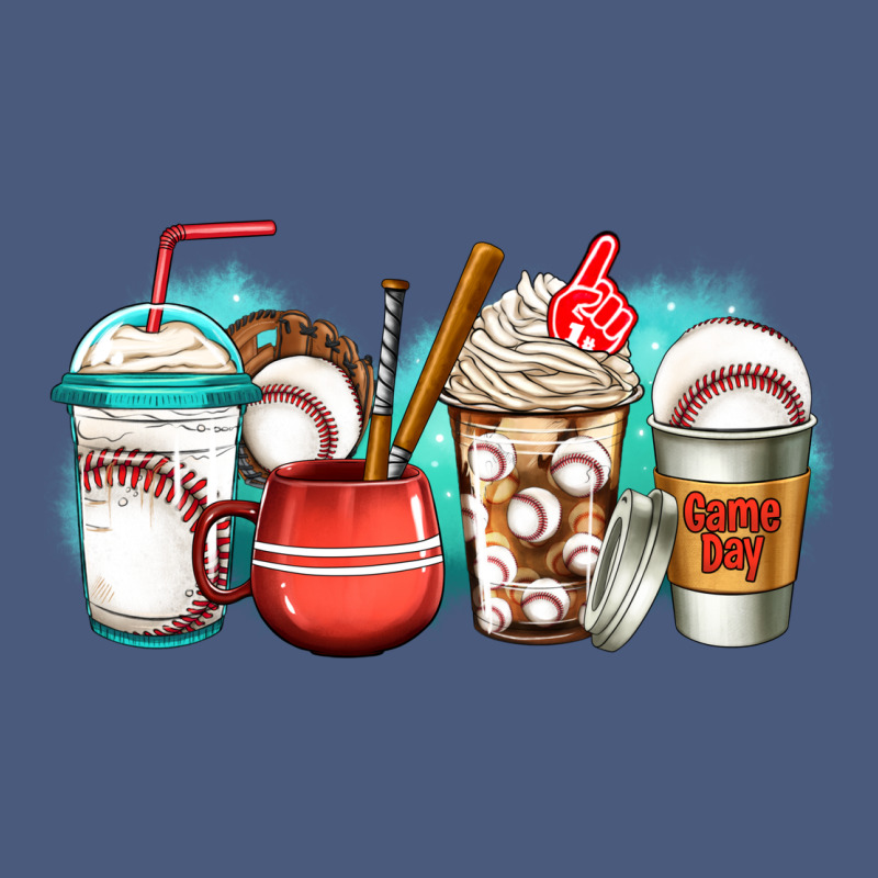 Baseball Coffee Cups Vintage Hoodie by Jasminsmagicworld | Teevron