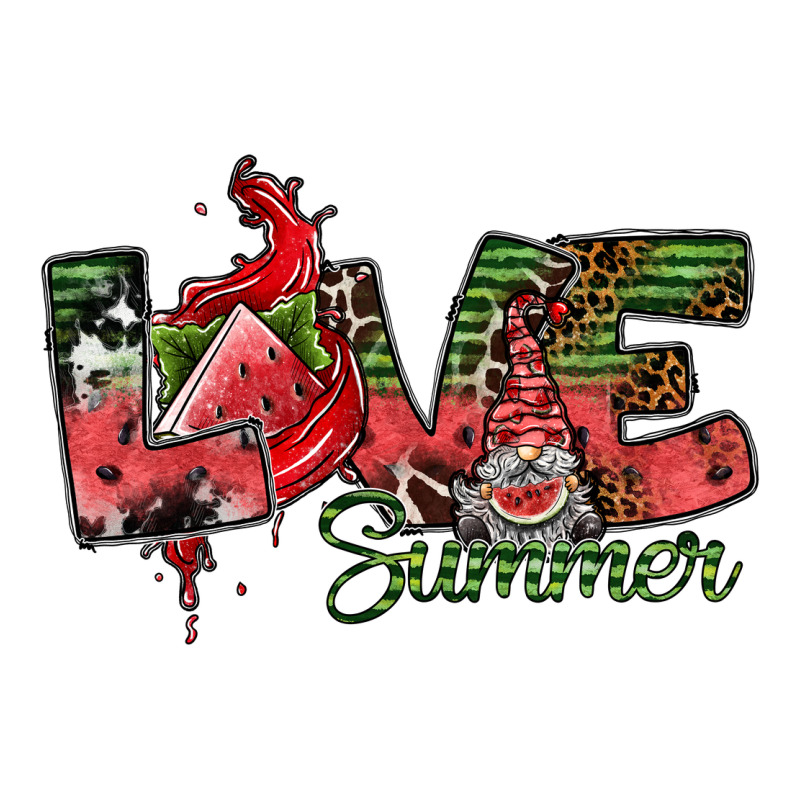 Love Summer Ladies Tee by SublimationCraftShop | Teevron