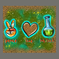 Peace Love Lab Tech Premium Hoodie | Teevron