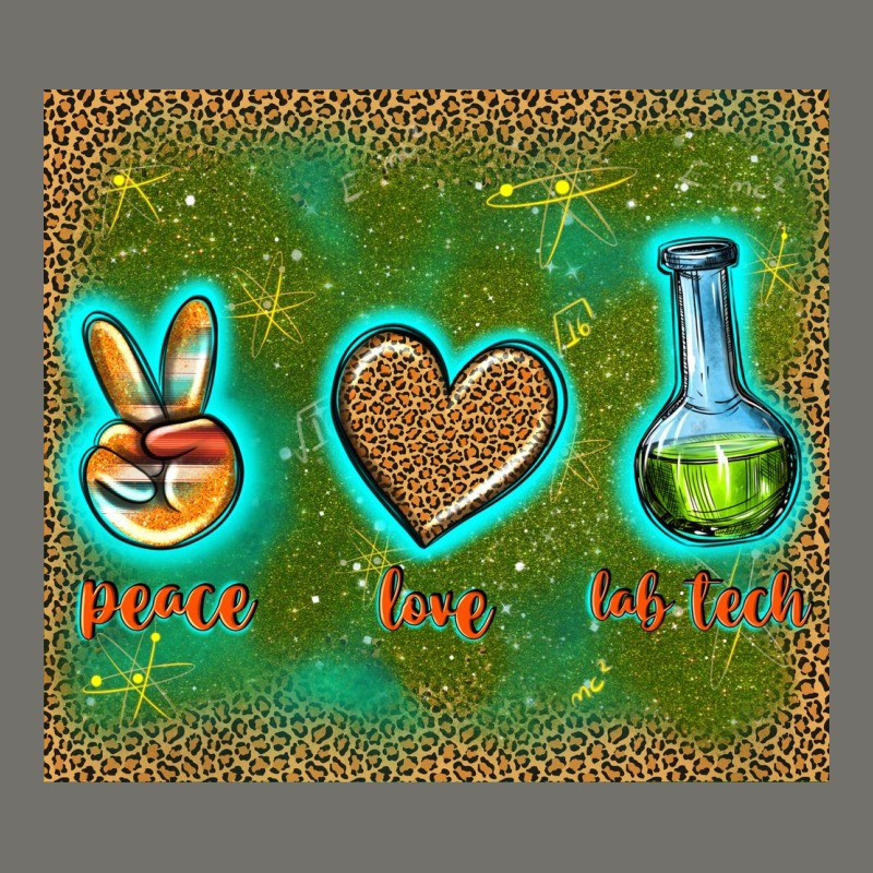 Peace Love Lab Tech Premium Hoodie by TumblerDesignByShophia | Teevron