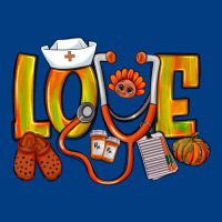 Thanksgiving Love Nurse Premium Sweatshirt | Teevron