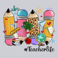 Teacher Life Pencils Heavyweight Sweatshirt | Teevron