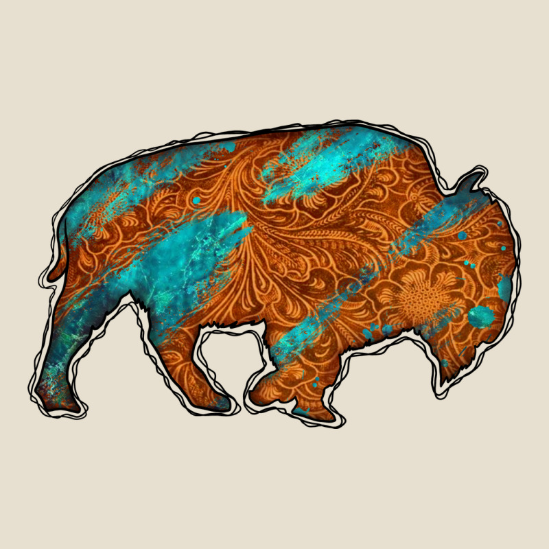 Bison Urban Heavy Tee by Jasminsmagicworld | Teevron