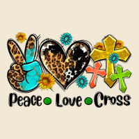 Peace Love Cross Premium Tee | Teevron