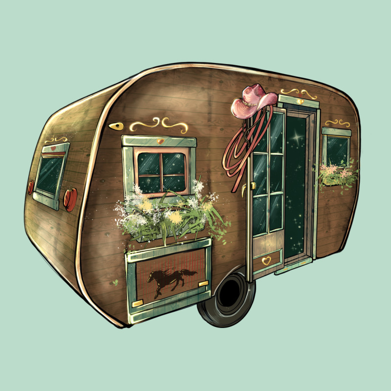 Caravan Premium Hoodie by HowdyJamesFarm | Teevron
