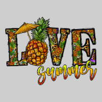 Love Summer Pinapple Premium Tee | Teevron