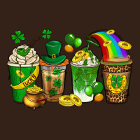 St. Patricks Day Coffee Drinks Heavy Core Tee | Teevron