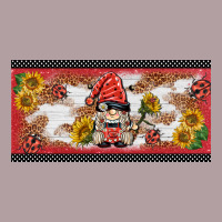 Ladybug Gnomies License Plate Template Vintage Hoodie | Teevron