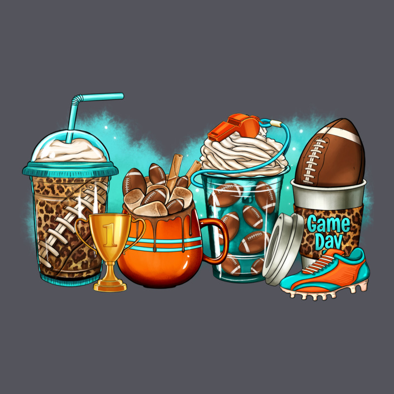 American Football Coffee Vintage Hoodie by Jasminsmagicworld | Teevron