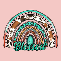Blessed Western Rainbow Urban Heavy Tee | Teevron