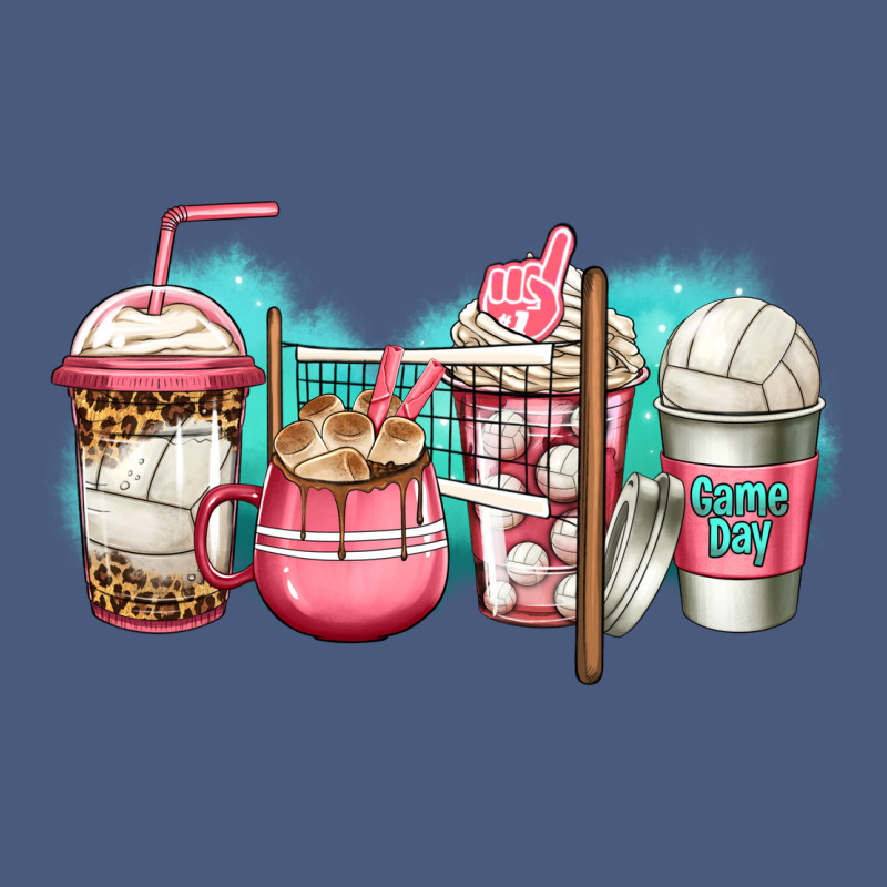 Volleyball Coffee Vintage Hoodie by Jasminsmagicworld | Teevron