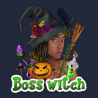 Boss Witch Afro Premium Sweatshirt | Teevron