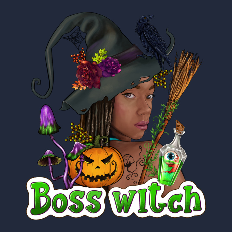Boss Witch Afro Premium Sweatshirt by NancyCooperArtShop | Teevron