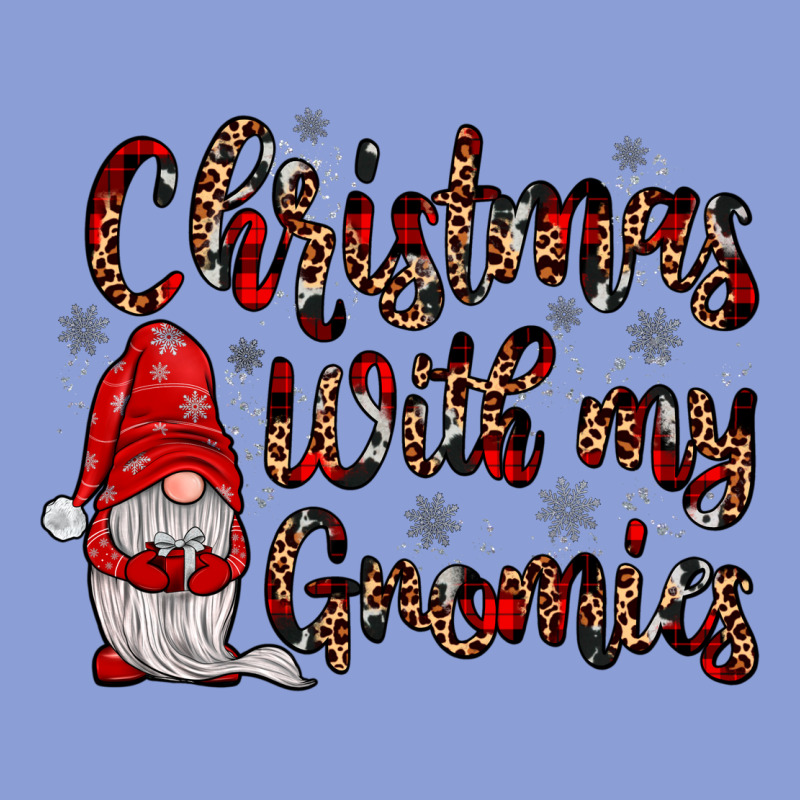 Christmas With My Gnomies Long Sleeve Tee by JahusDesignShop | Teevron