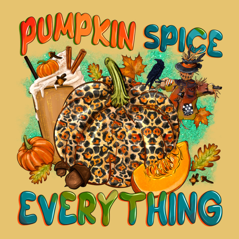 Pumpkin Spice Everything Premium Sweatshirt by NancyCooperArtShop | Teevron