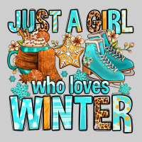 Just A Girl Who Loves Winter Premium Tee | Teevron