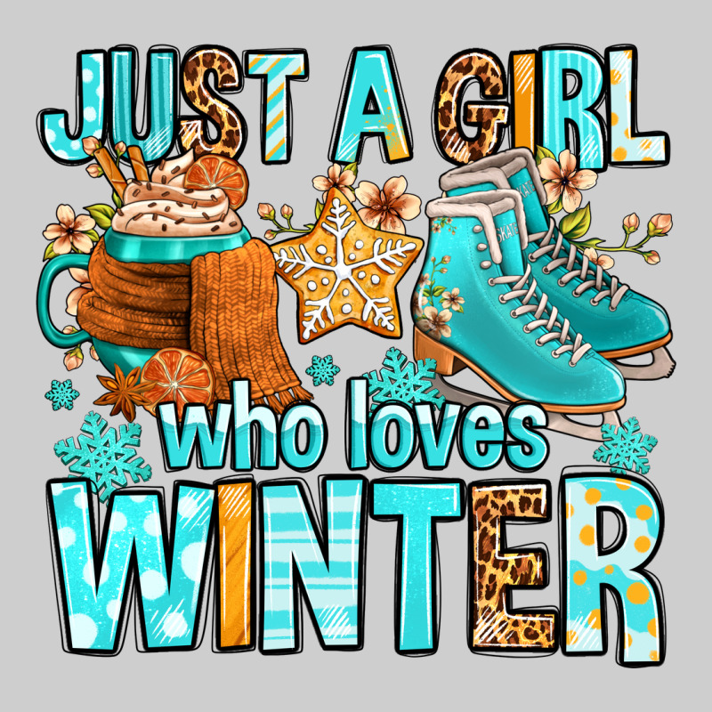 Just A Girl Who Loves Winter Premium Tee by FaDigitalArtStudio | Teevron