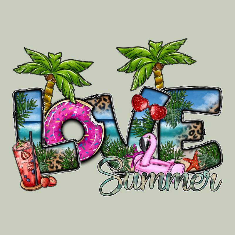 Love Summer Ladies Tee by SublimationCraftShop | Teevron