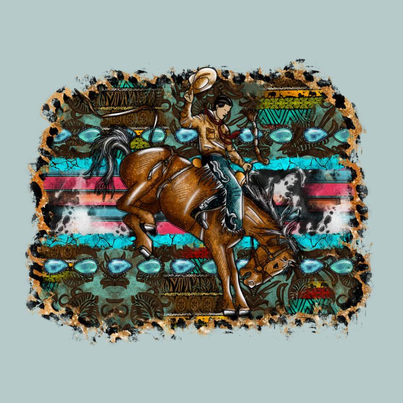 Rodeo Heavy Core Tee by SublimationCraftShop | Teevron