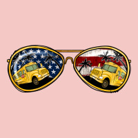 Bus Driver American Sunglasses Urban Heavy Tee | Teevron