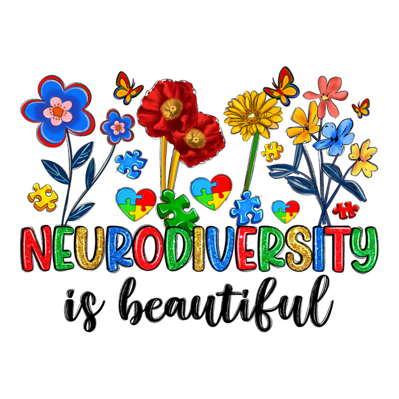 Neurodiversity Is Beautiful Zipper Hoodie by Artiststas | Teevron