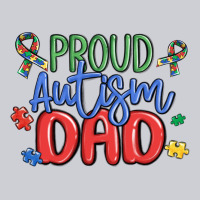 Proud Autism Dad Heavyweight Sweatshirt | Teevron