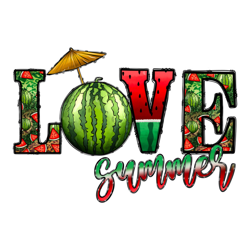 Love Summer Premium Tee by CowhideDigitalArt | Teevron