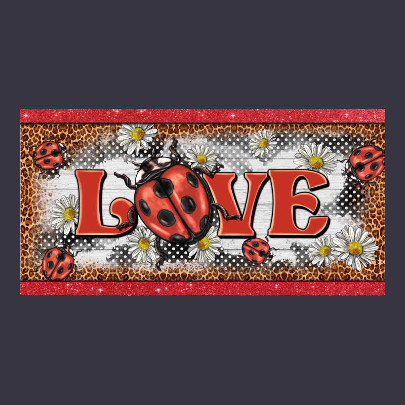 Love Ladybug    License Plate Template Vintage Hoodie by BarkalooDesign | Teevron