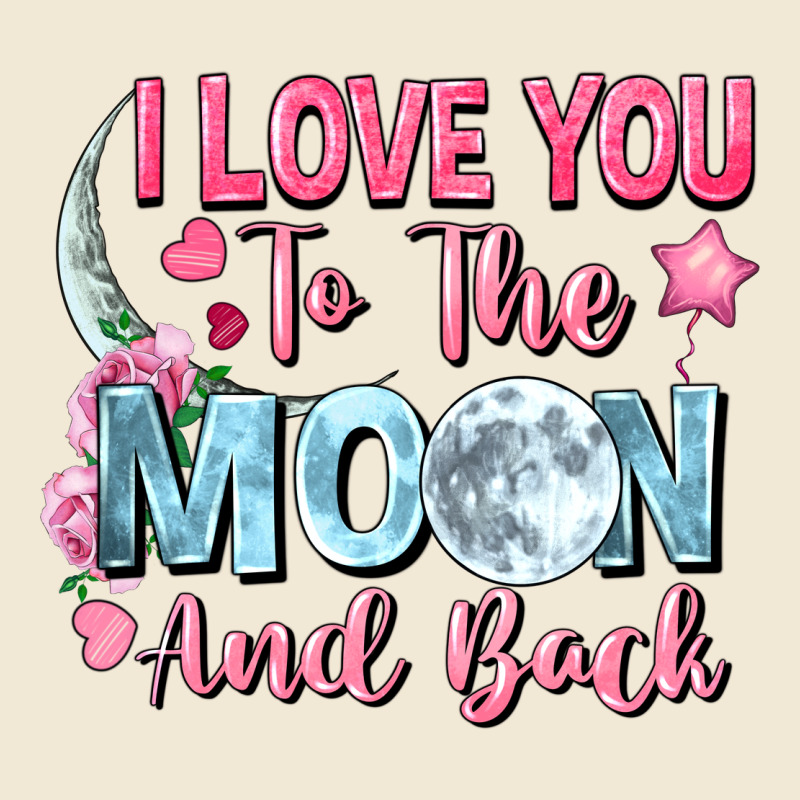 I Love You To The Moon And Back Ladies Tee by FaDigitalArtStudio | Teevron