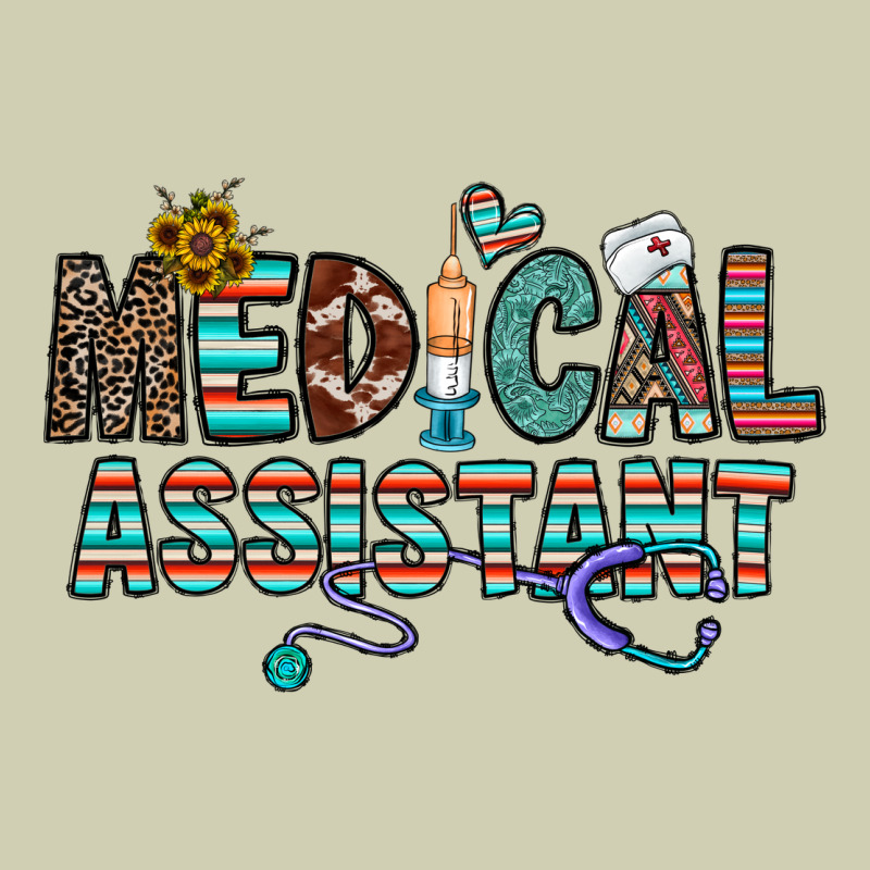 Medical Asistant Heavy Core Tee by CowhideDigitalArt | Teevron