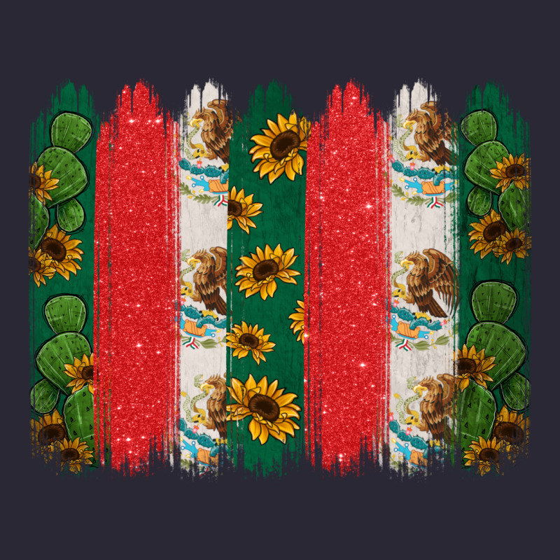 Mexican Flag Brushstroke Vintage Tee by Jasminsmagicworld | Teevron