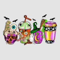 Halloween Coffee Cups Premium Sweatshirt | Teevron