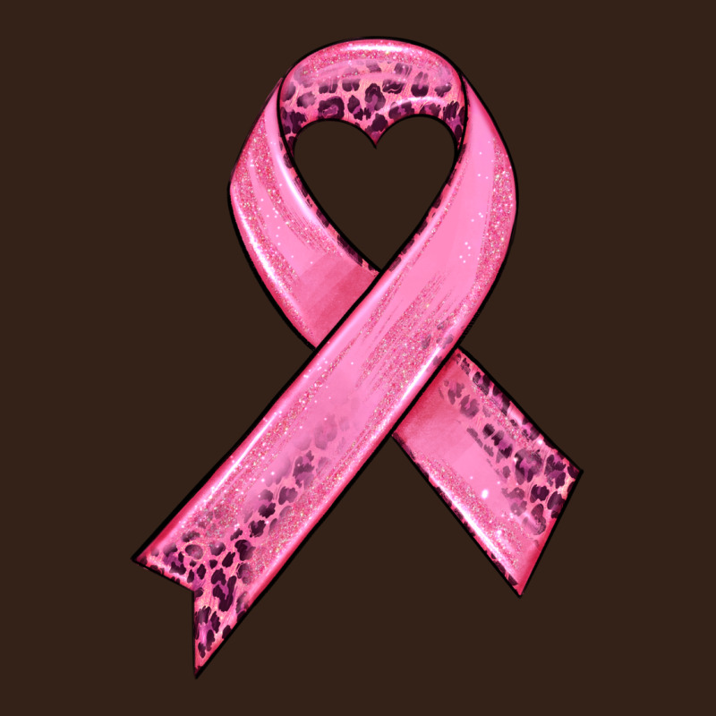 Pink Ribbon Heavy Core Tee by HRA Design Shop | Teevron